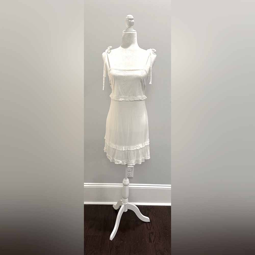 White sundress